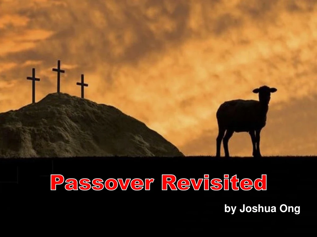 passover revisited