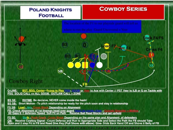 Cowboy Series Instructional