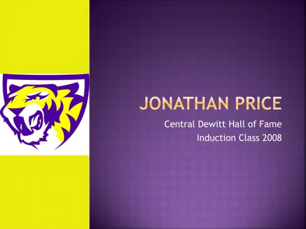 Jonathan Price