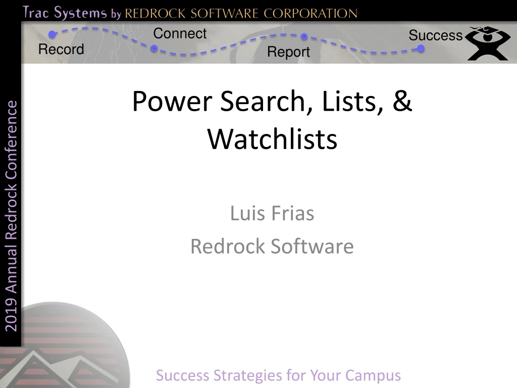 power search lists watchlists