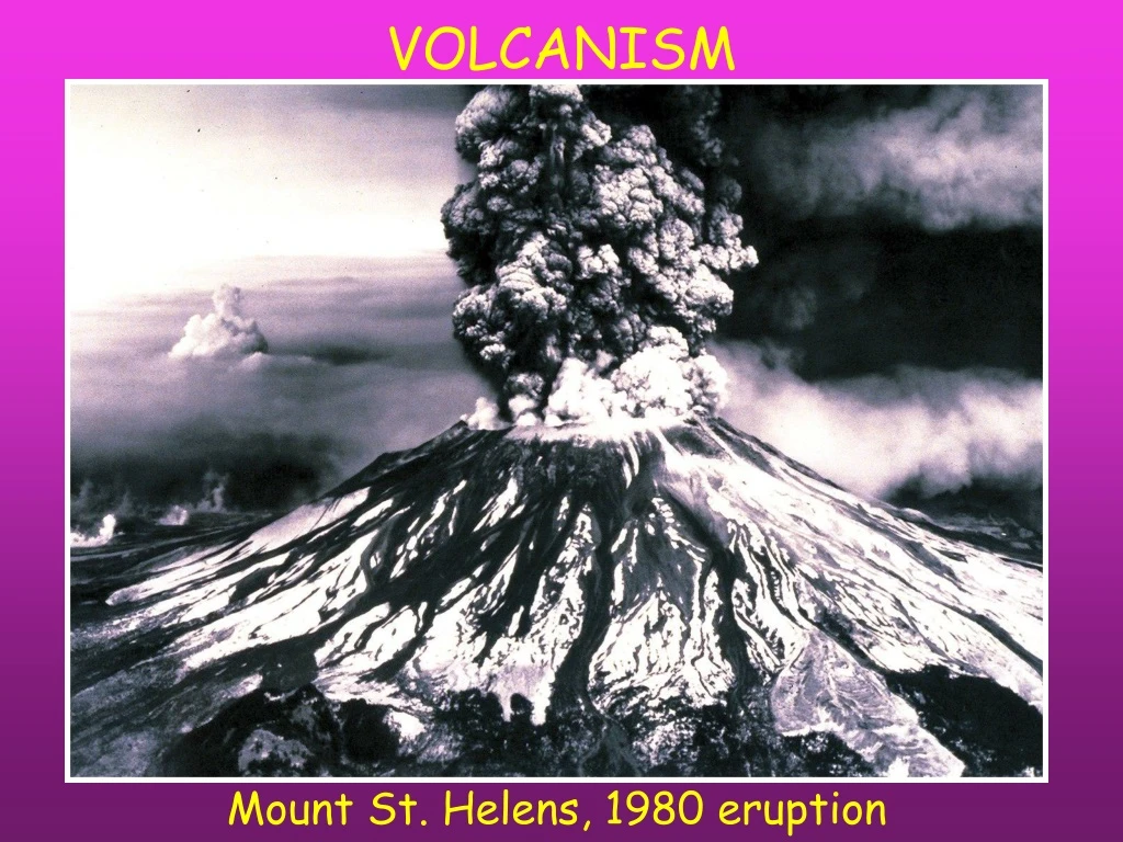 volcanism