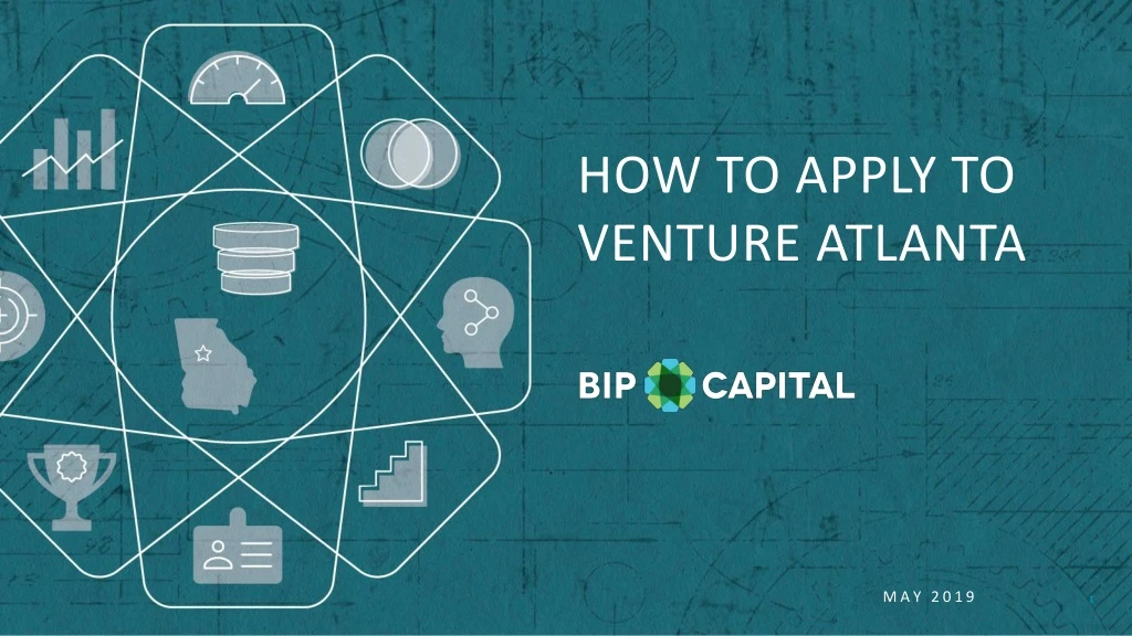 how to apply to venture atlanta