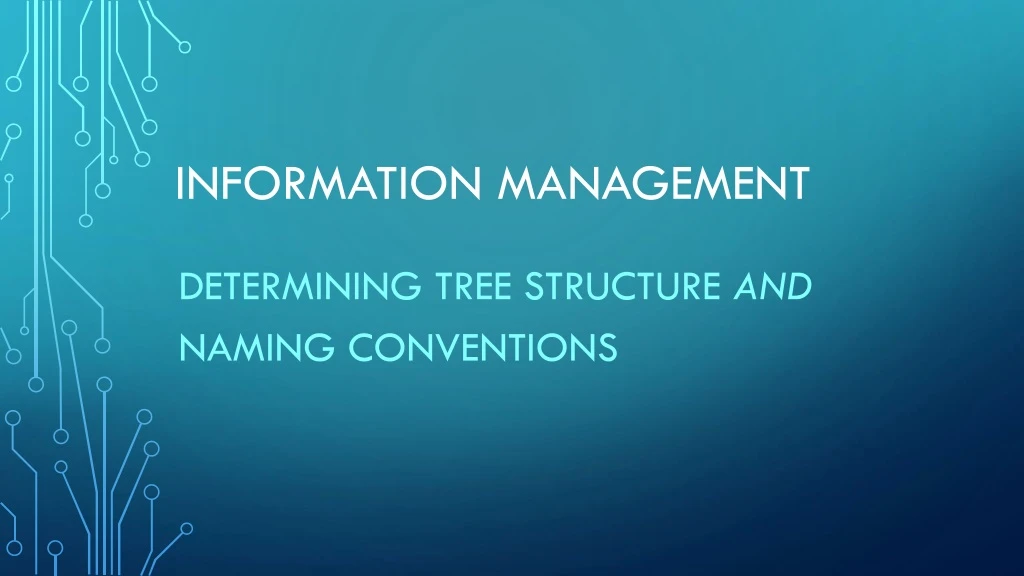 information management