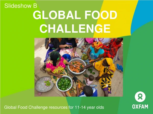 GLOBAL FOOD CHALLENGE
