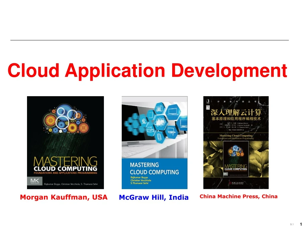 cloud application development