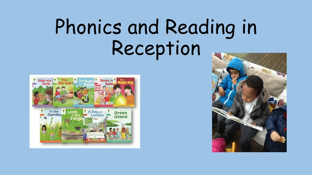 phonics and reading in reception