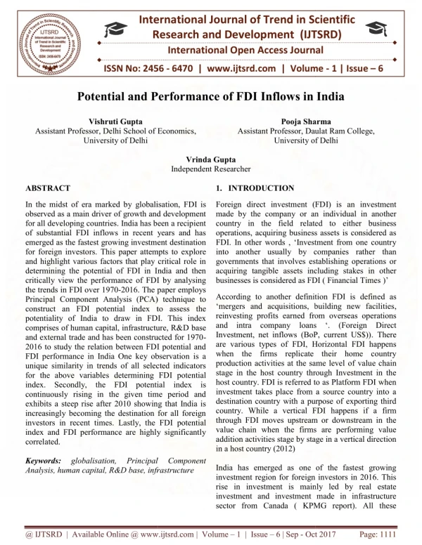 international research research and development