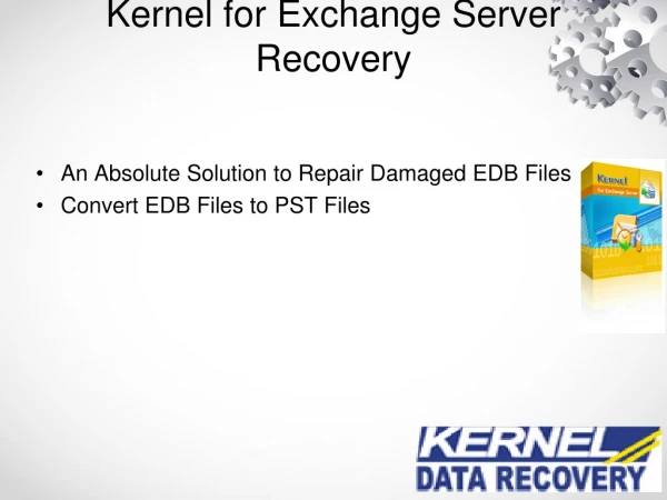 Kernel for Exchange Server Recovery