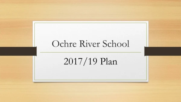 Ochre River School