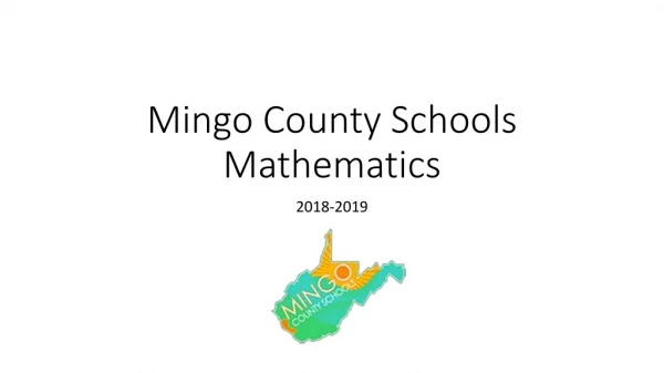 Mingo County Schools Mathematics
