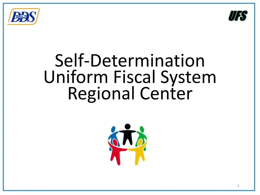 self determination uniform fiscal system regional