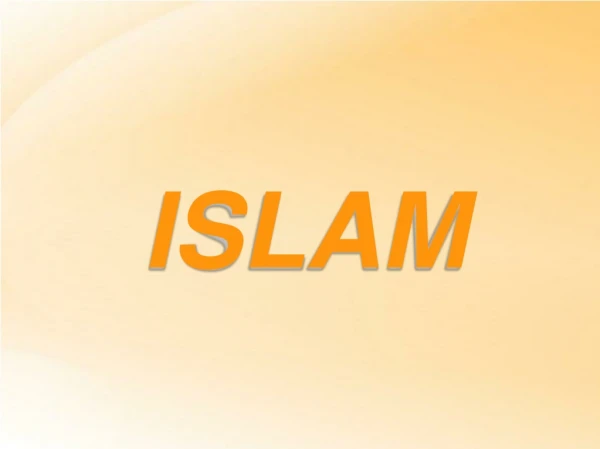 ISLAM