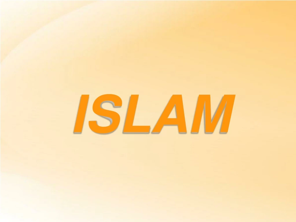 islam