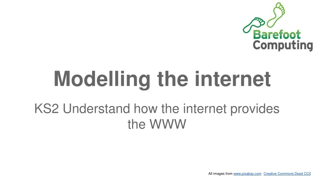 modelling the internet