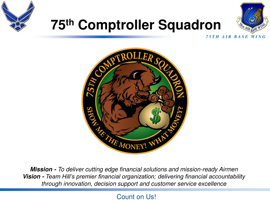 75 th comptroller squadron