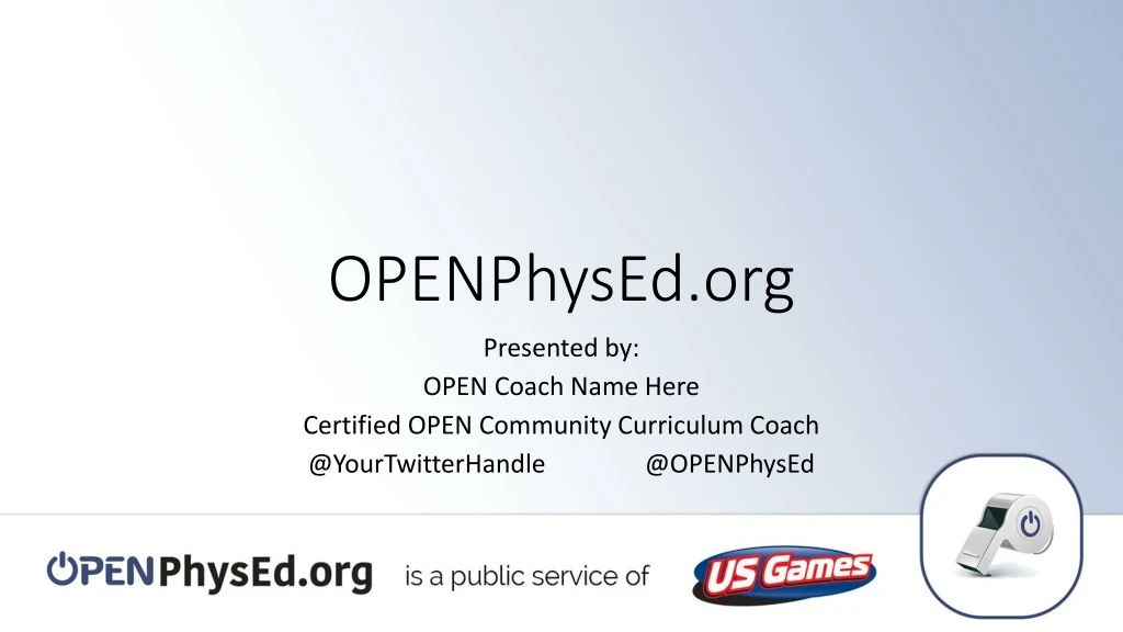 openphysed org