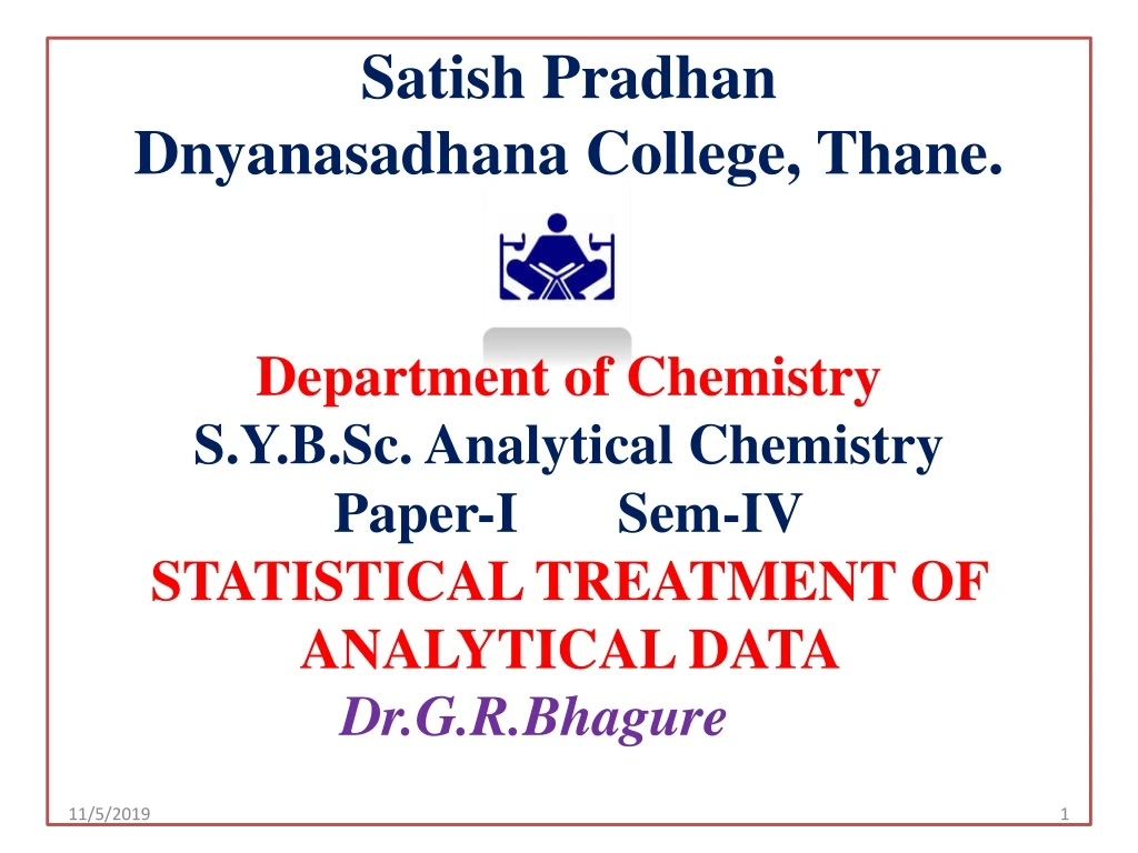 satish pradhan dnyanasadhana college thane