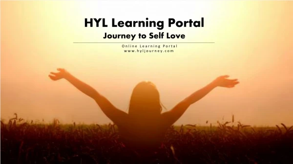 Online Learning Portal hyljourney