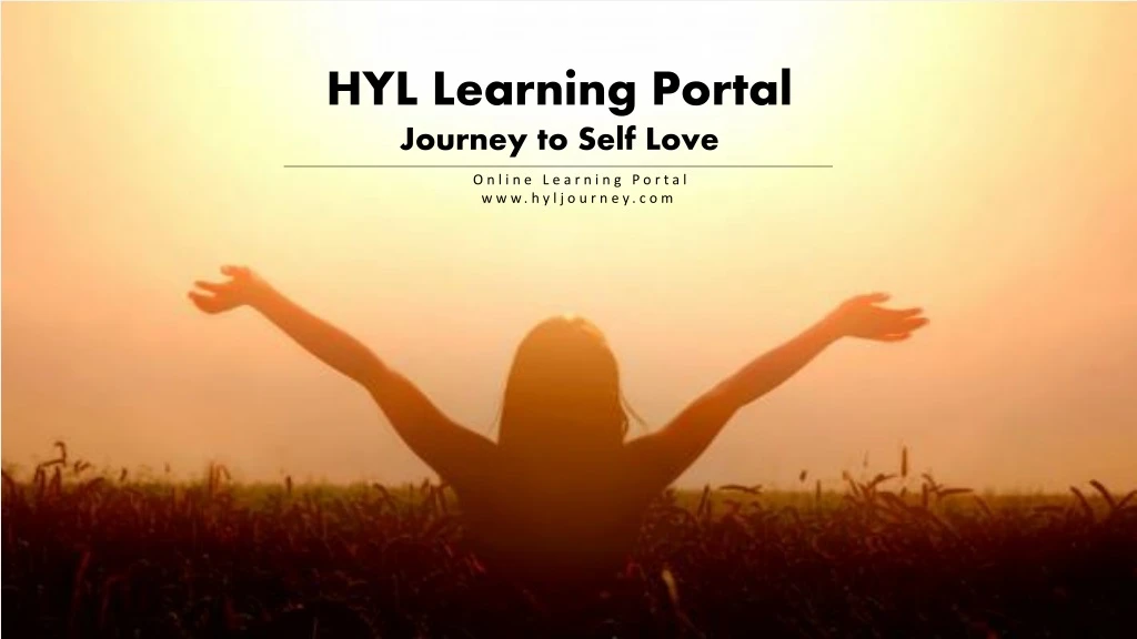 hyl learning portal journey to self love