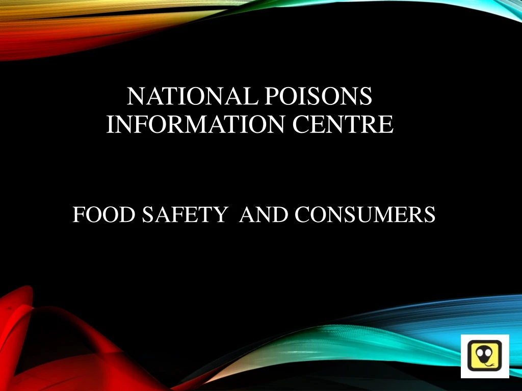 national poisons information centre
