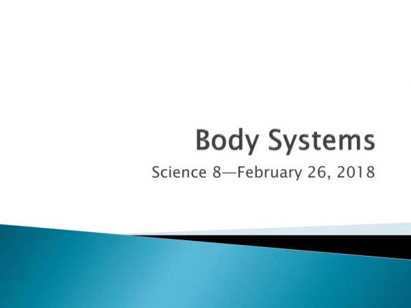 Body Systems