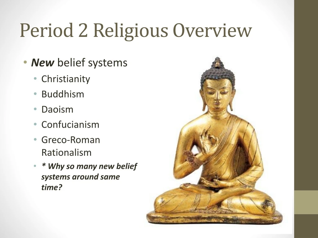period 2 religious overview