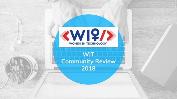 WIT Community Review 2018