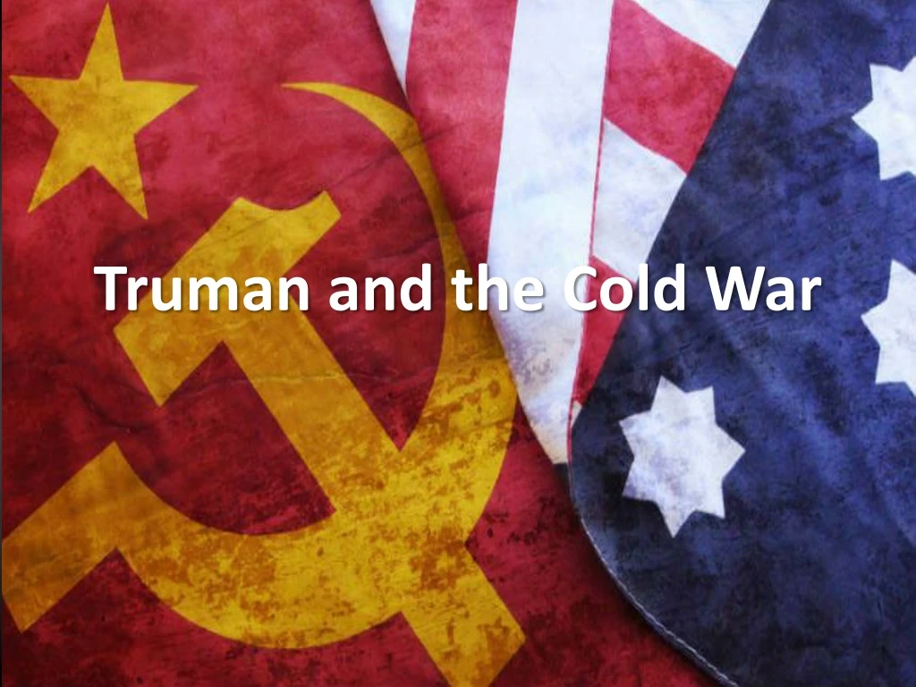 truman and the cold war