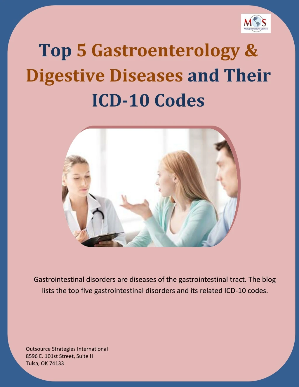 top 5 gastroenterology digestive diseases