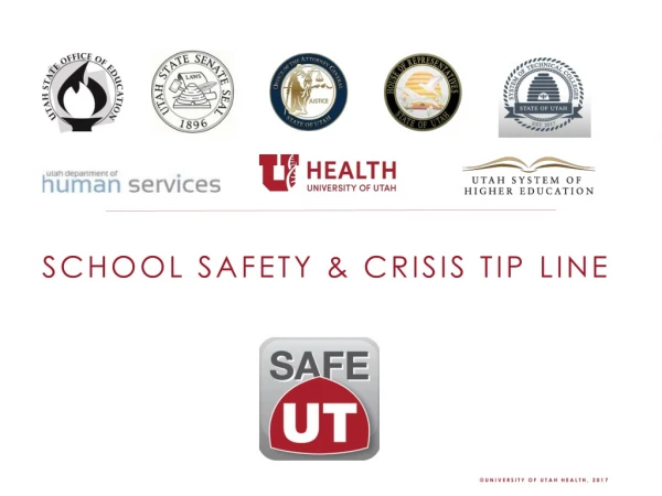 School Safety &amp; Crisis Tip Line