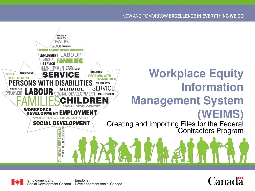 workplace equity information management system weims