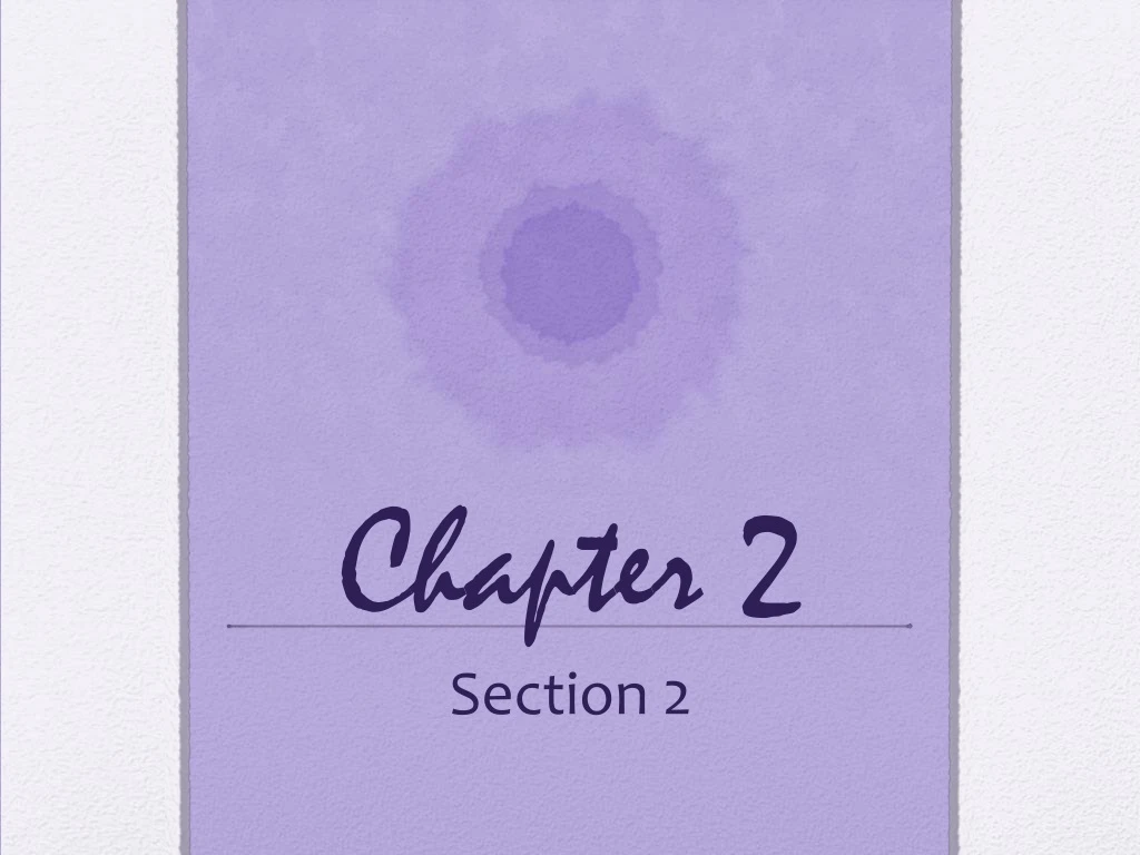 chapter 2