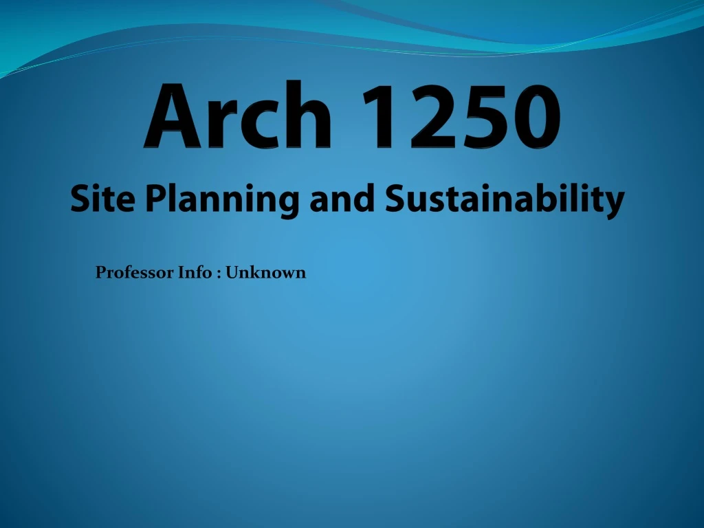 arch 1250