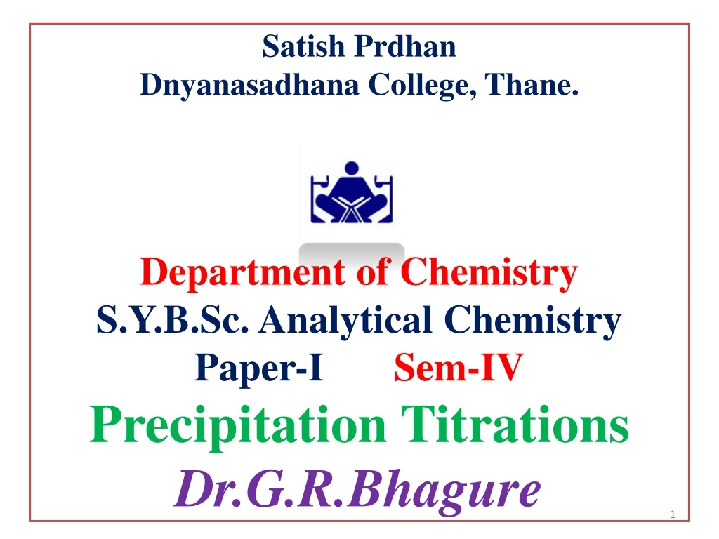 satish prdhan dnyanasadhana college thane