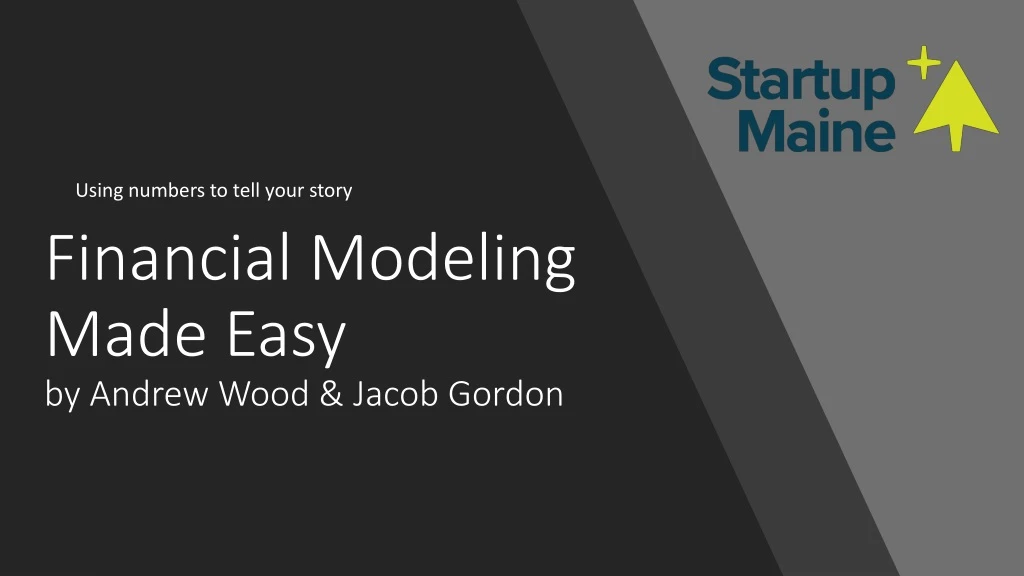 financial modeling made easy by andrew wood jacob gordon