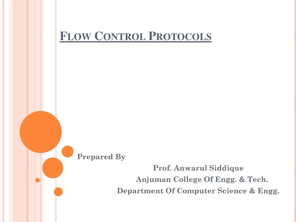 flow control protocols