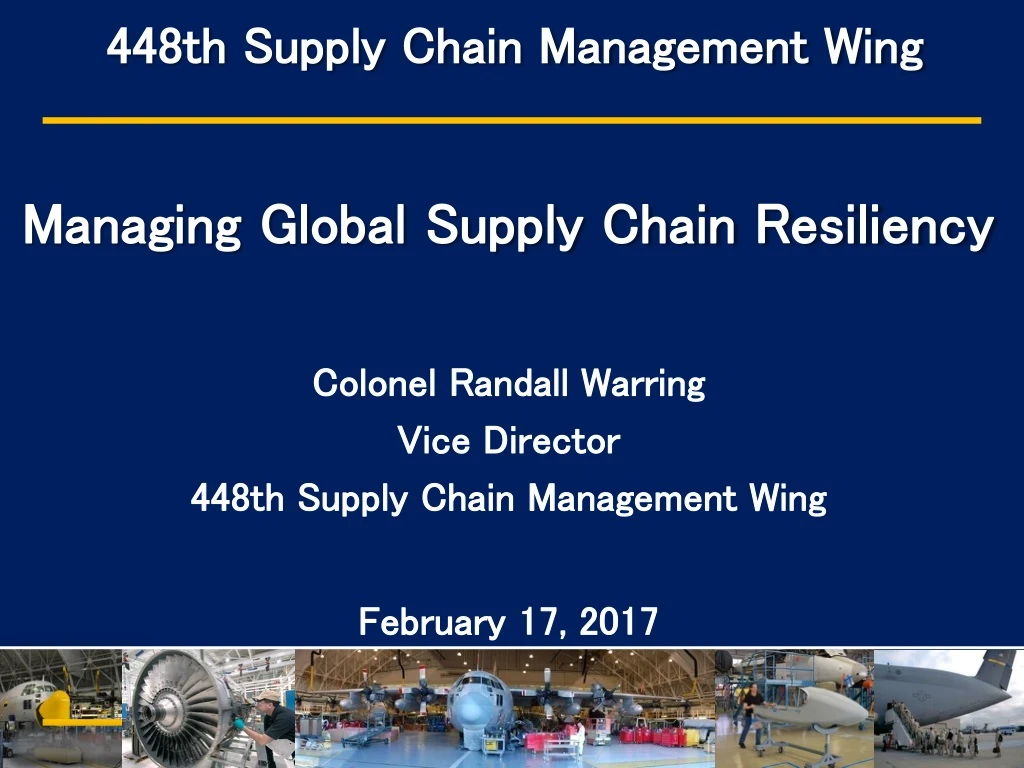 448th supply chain management wing