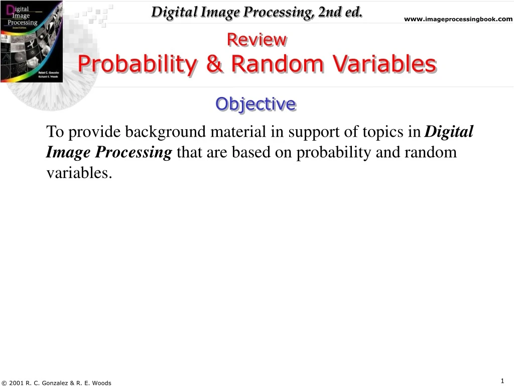review probability random variables