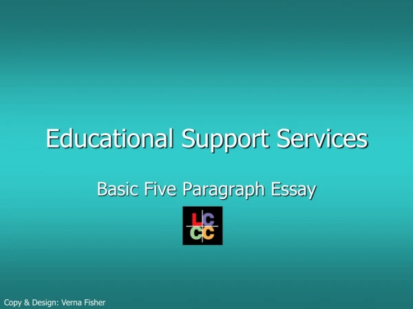 Educational Support Services