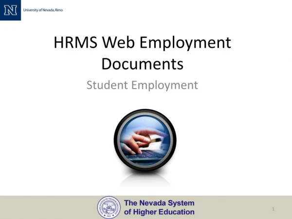 HRMS Web Employment Documents