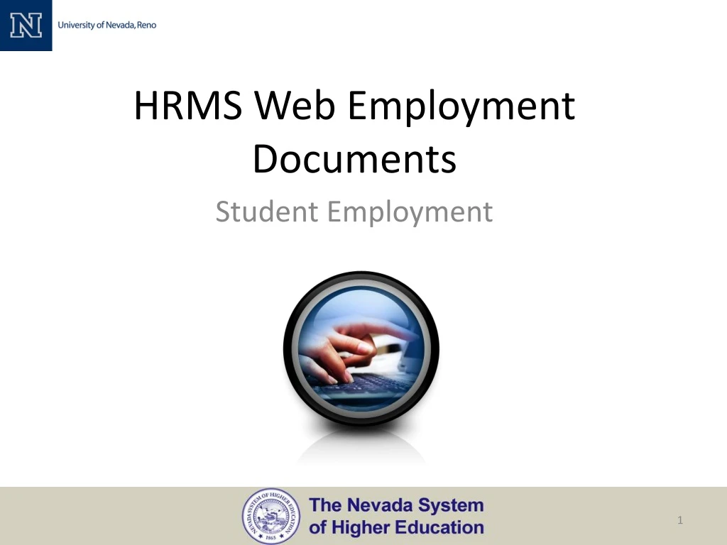 hrms web employment documents