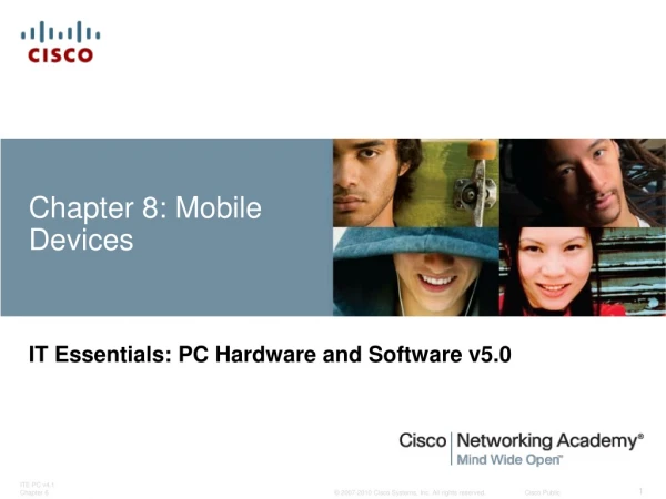 Chapter 8: Mobile Devices