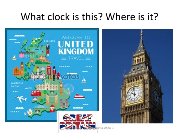 What clock is this? Where is it?