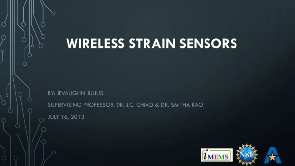 wireless strain sensors