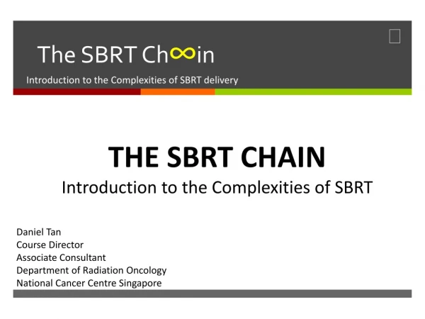 The SBRT Ch ∞ in