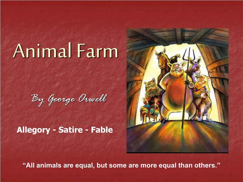 animal farm