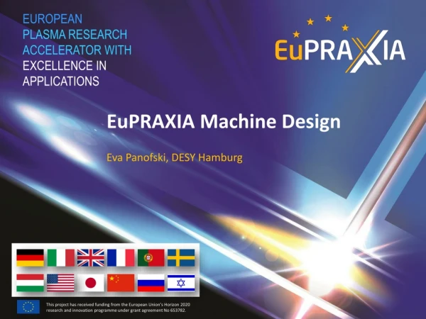 EuPRAXIA Machine Design