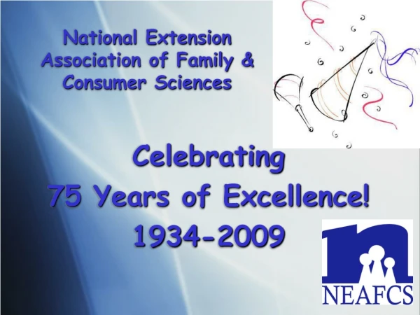 National Extension Association of Family &amp; Consumer Sciences