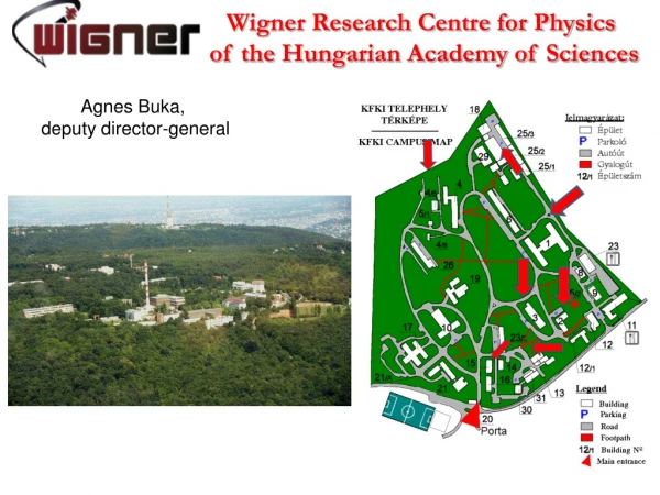 Wigner Research Centre for Physics of the Hungarian Academy of Sciences