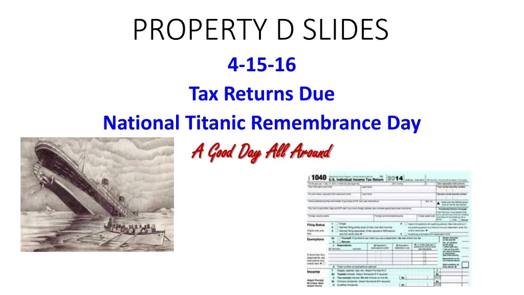 property d slides